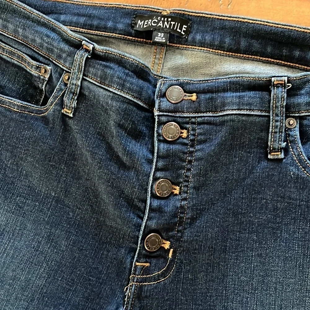 𝅺J Crew Mercantile jeans
